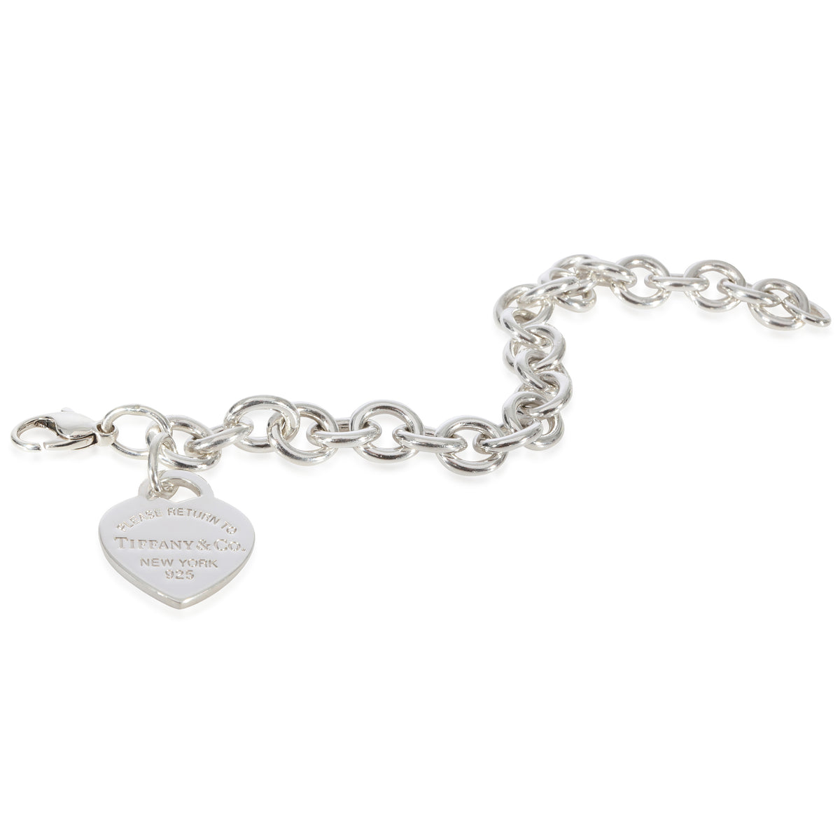 Tiffany & Co. Return To Tiffany Bracelet in 925 Sterling Silver