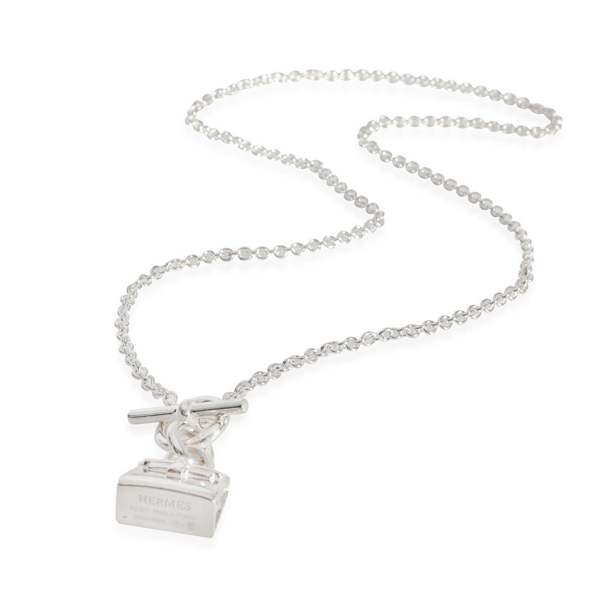 Hermès Amulettes Necklace in 925 Sterling Silver