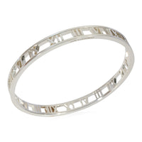 Tiffany & Co. Atlas Bangle in 925 Sterling Silver