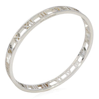 Tiffany & Co. Atlas Bangle in 925 Sterling Silver