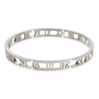 Tiffany & Co. Atlas Bangle in 925 Sterling Silver