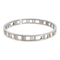 Tiffany & Co. Atlas Bangle in 925 Sterling Silver