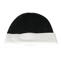 Chanel Black & White Cashmere CC Beanie