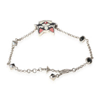 Gucci Bosco & Orso Charm Bracelet in 925 Sterling Silver