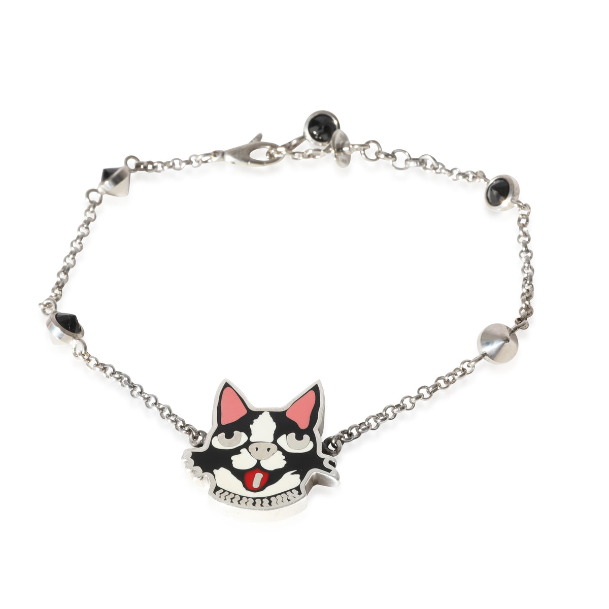 Gucci Bosco & Orso Charm Bracelet in 925 Sterling Silver