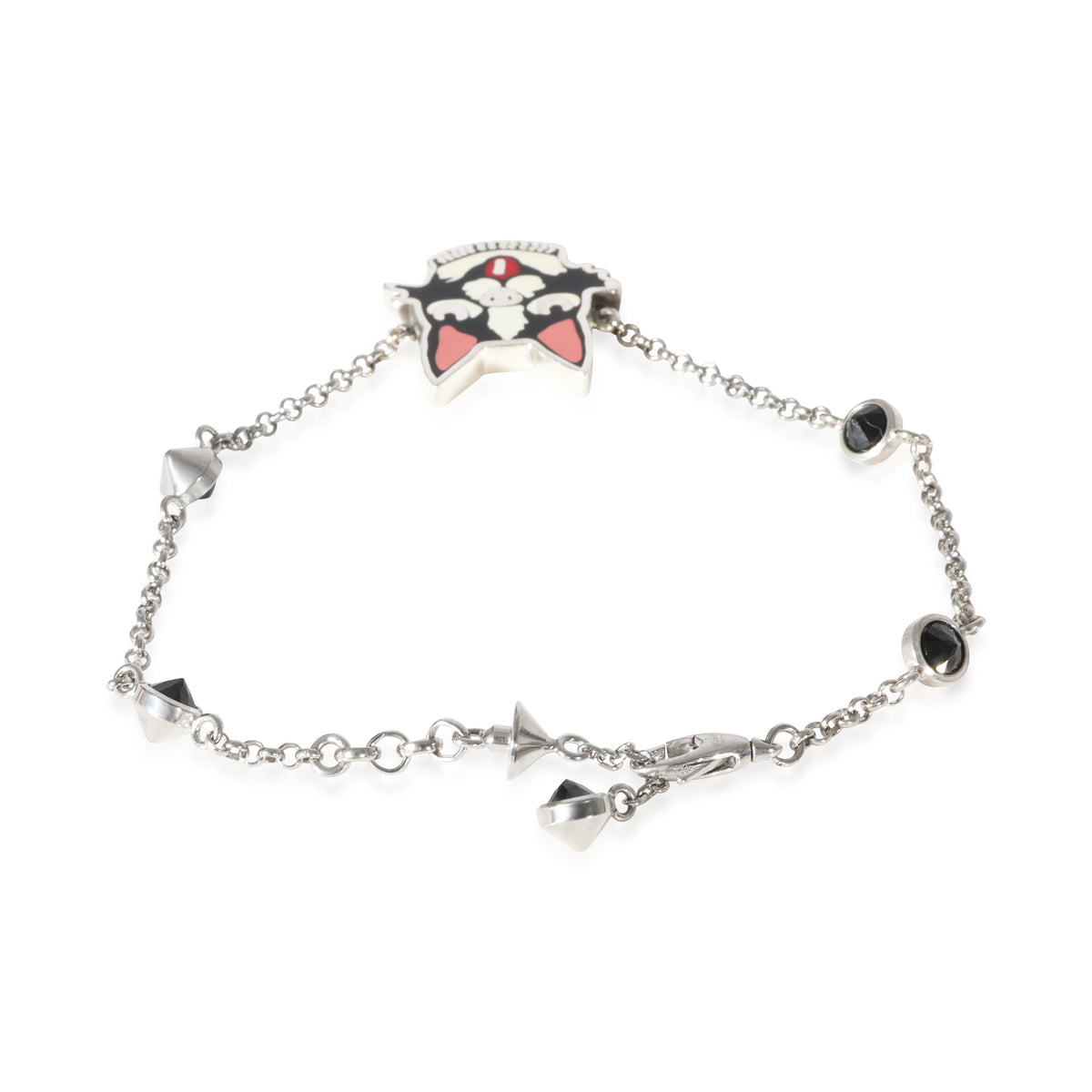 Gucci Bosco & Orso Charm Bracelet in 925 Sterling Silver