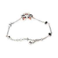 Gucci Bosco & Orso Charm Bracelet in 925 Sterling Silver