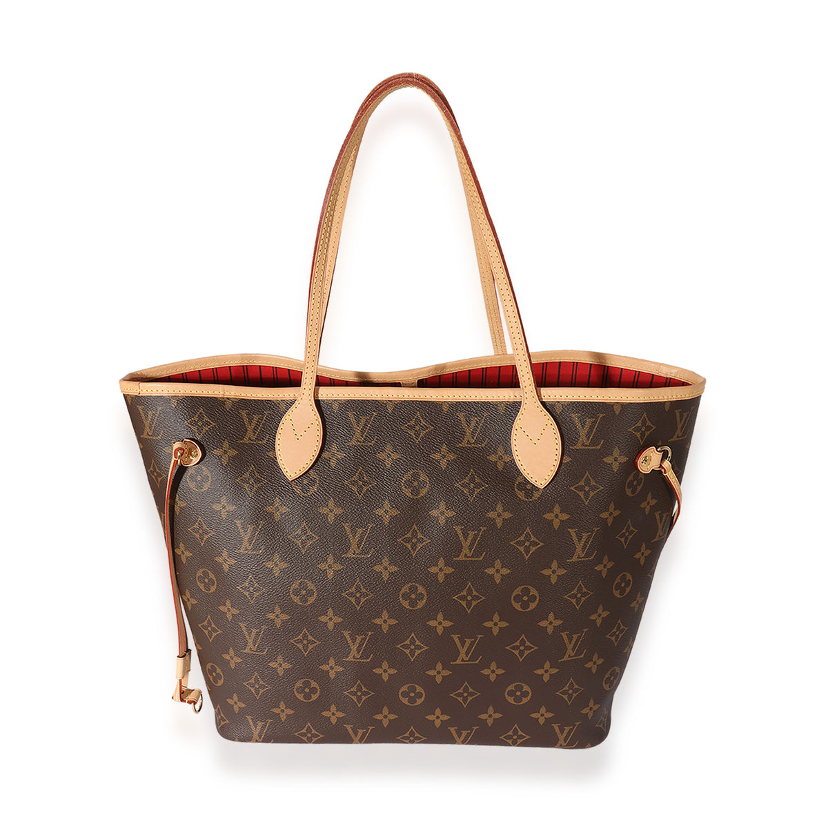 Louis Vuitton Black Pink Monogram Fall for You Neverfull Pochette MM or GM