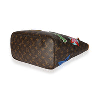 Louis Vuitton Monogram Travel Stickers Neverfull MM