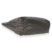 Goyard Black Goyardine Canvas & Black Leather Saint Louis PM