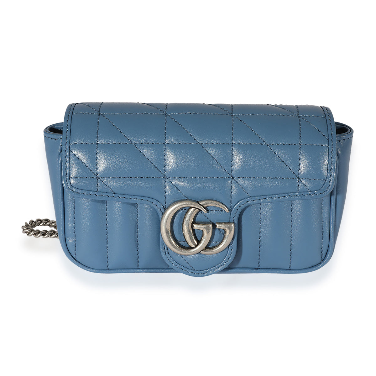 Gucci mini blue bag Clearance