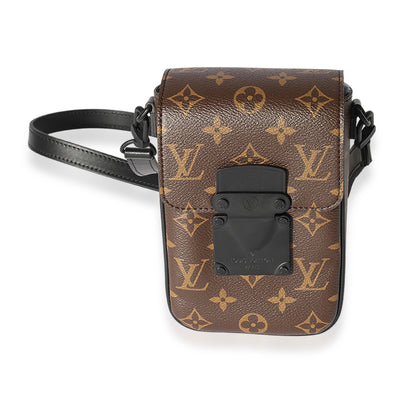 Louis Vuitton Monogram Canvas S-Lock Vertical Wearable Wallet