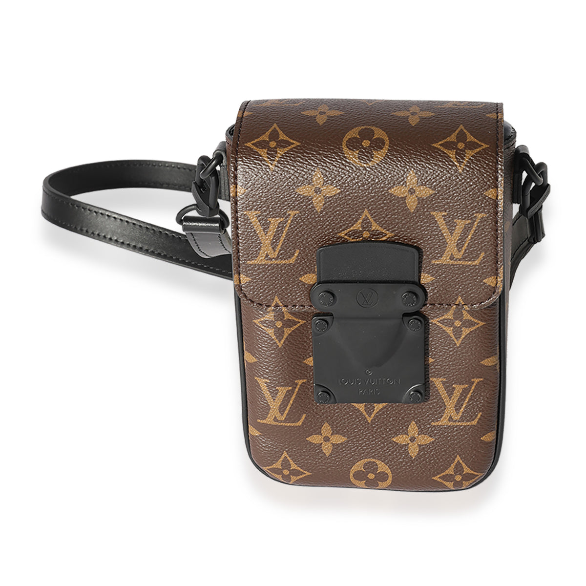 Louis Vuitton - S-Lock Vertical Wearable Wallet - Monogram Canvas - Men - Luxury