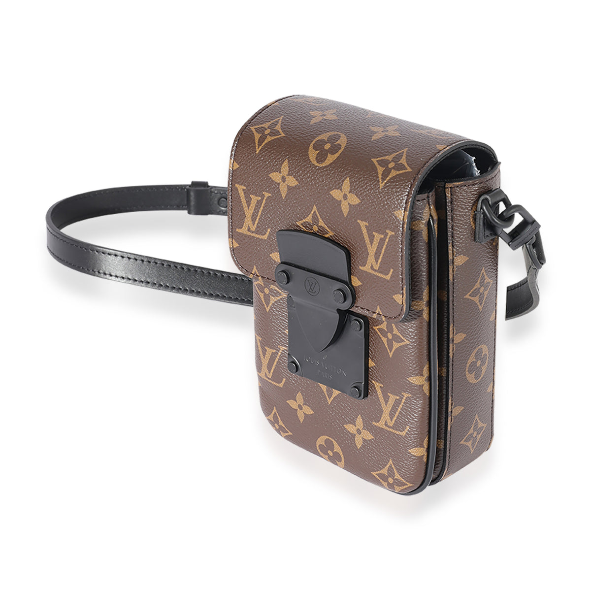 Louis Vuitton Monogram Canvas S-Lock Vertical Wearable Wallet