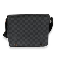 Louis Vuitton Damier Graphite Canvas District NM