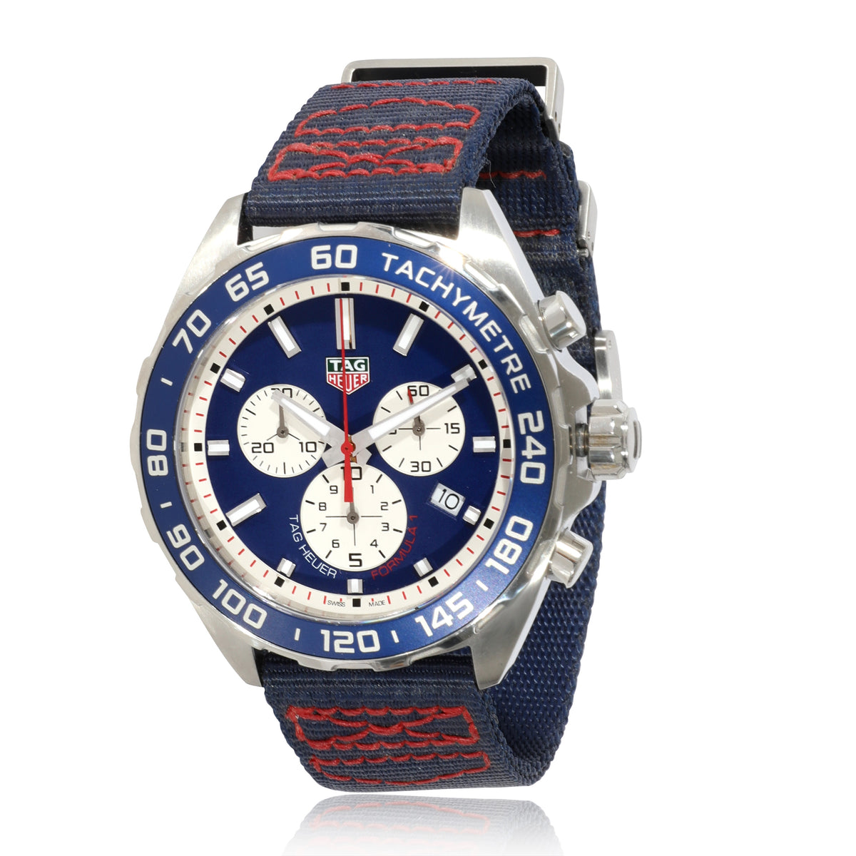 Tag Heuer Formula 1 Red Bull CAZ1018.FC8213 Men's Watch in  Stainless Steel