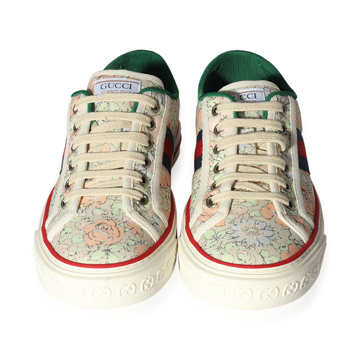 Liberty of London x Gucci Wmns Tennis 1977 Floral - Mint Green