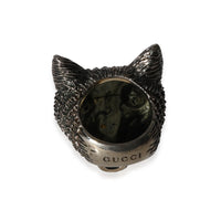 Gucci Brass Tone Fox Head Ring