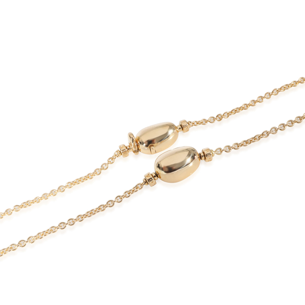 BVLGARI Ancient Coin Monete Station  Necklace in 18k Yellow Gold