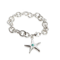 Tiffany & Co. Starfish Charm Bracelet in Sterling Silver