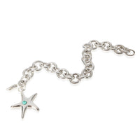 Tiffany & Co. Starfish Charm Bracelet in Sterling Silver