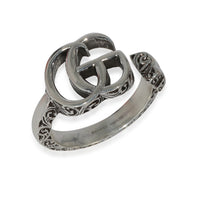 Gucci Marmot G Key Open Ring in Sterling Silver