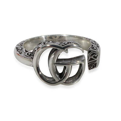 Gucci Marmot G Key Open Ring in Sterling Silver