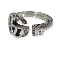 Gucci Marmot G Key Open Ring in Sterling Silver