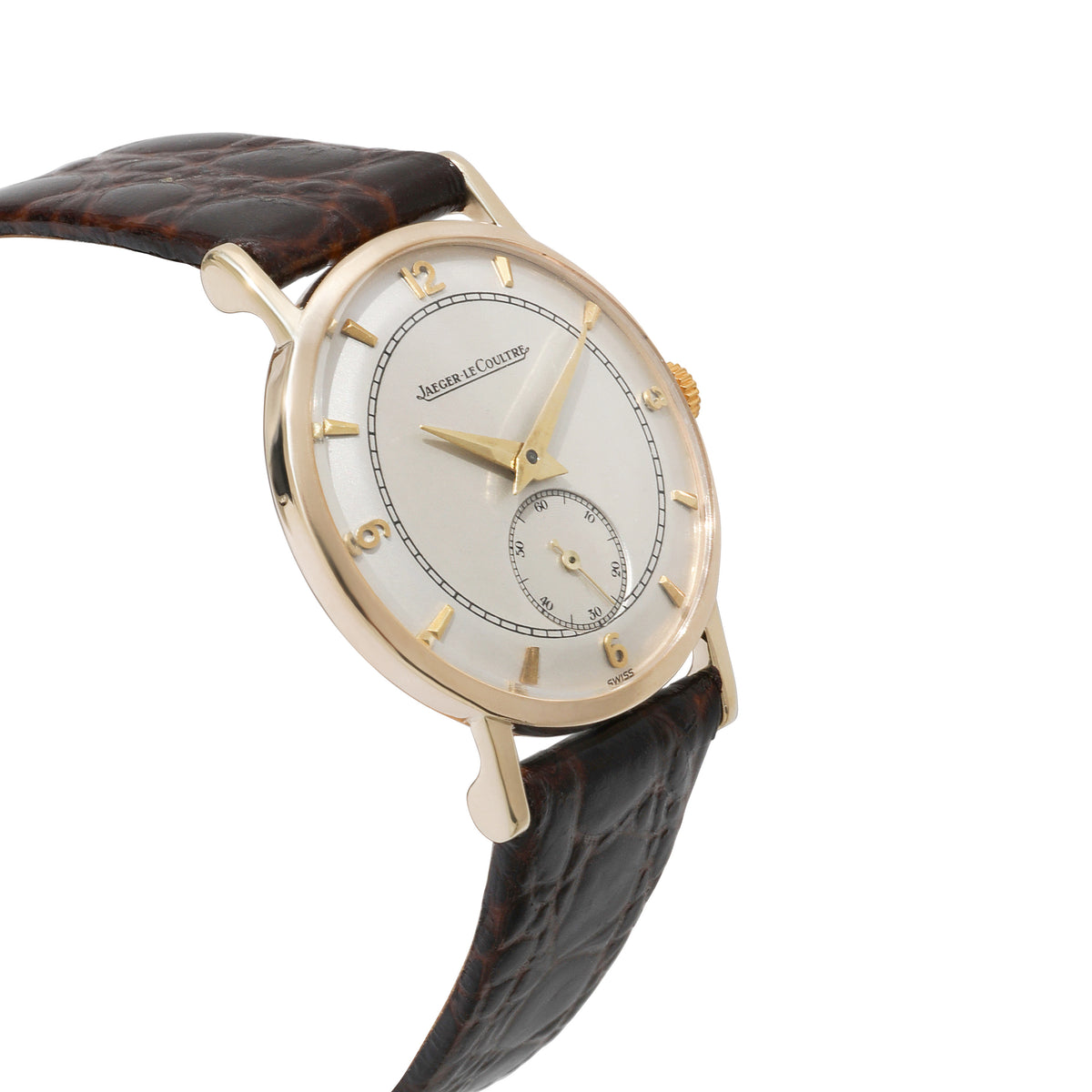 Jaeger LeCoultre Classique 8385 Unisex Watch in Yellow Gold