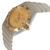 Omega Constellation 1202.10.00 Mens Watch in 18kt Stainless Steel/Yellow Gold