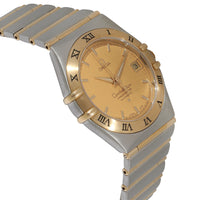 Omega Constellation 1202.10.00 Mens Watch in 18kt Stainless Steel/Yellow Gold