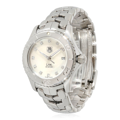 Tag Heuer Link WJ1319.BA0572 Womens Watch in  Stainless Steel