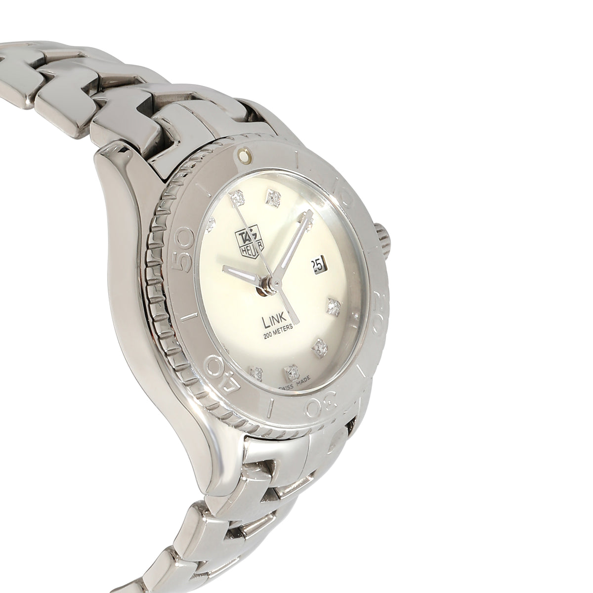 Tag Heuer Link WJ1319.BA0572 Womens Watch in  Stainless Steel