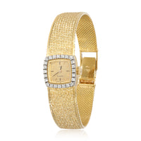 Omega Cocktail 8127 Women's Watch in  Yellow Gold