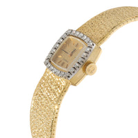 Omega Cocktail 8127 Women's Watch in  Yellow Gold
