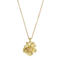 Tiffany & Co. Dogwood Pendant in 18k Yellow Gold