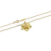 Tiffany & Co. Dogwood Pendant in 18k Yellow Gold