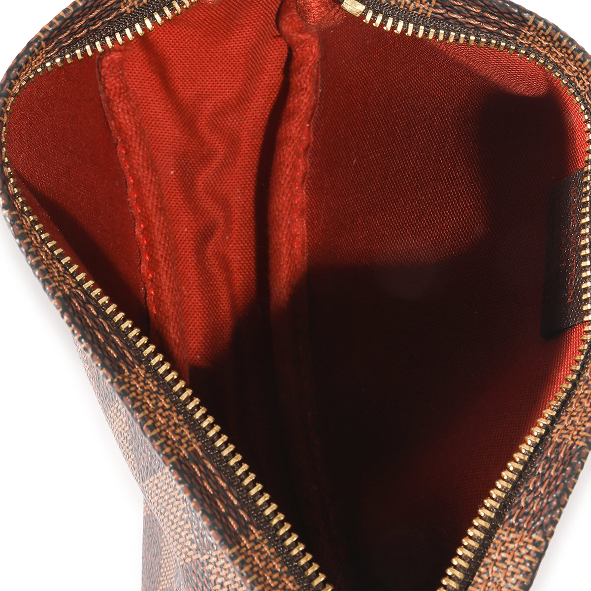Louis Vuitton Bag Authentic Vintage Damier Ebene Trousse Make Up