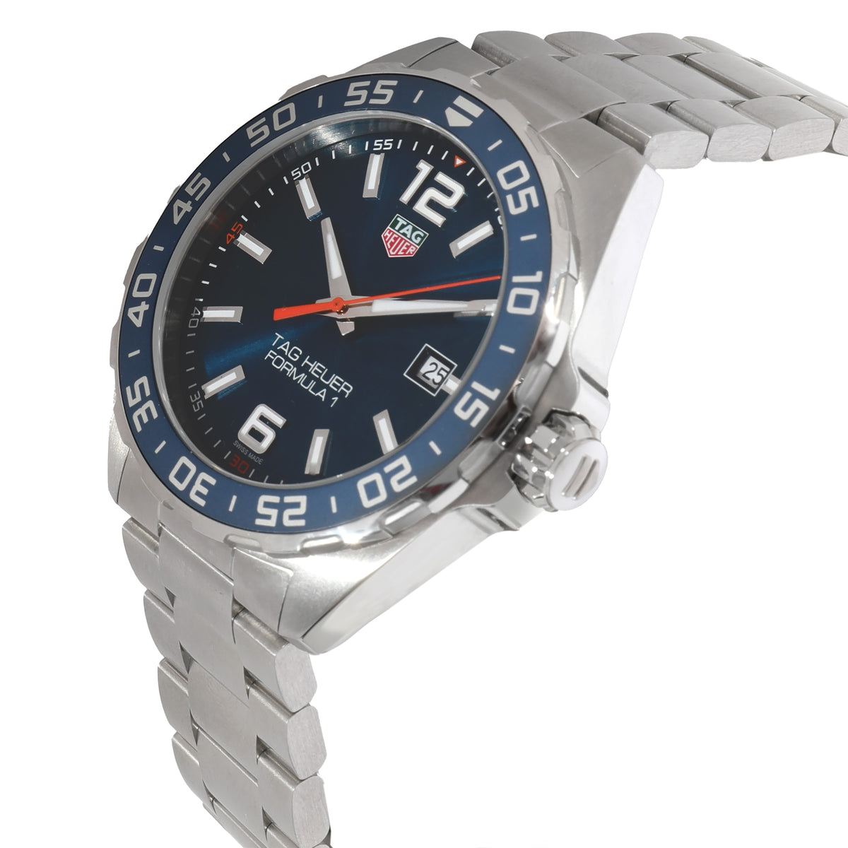 Tag Heuer Formula 1 WAZ1010.BA0852 Mens Watch in  Stainless Steel