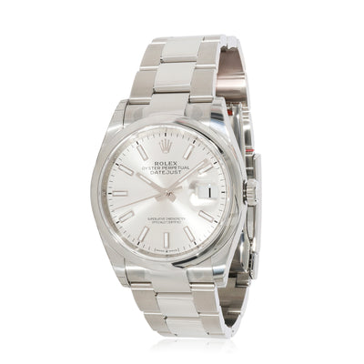 Rolex Datejust 126200 Unisex Watch in  Stainless Steel