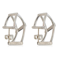 Tiffany & Co. Gehry Hoop Earrings in Sterling Silver