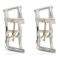 Tiffany & Co. Gehry Hoop Earrings in Sterling Silver