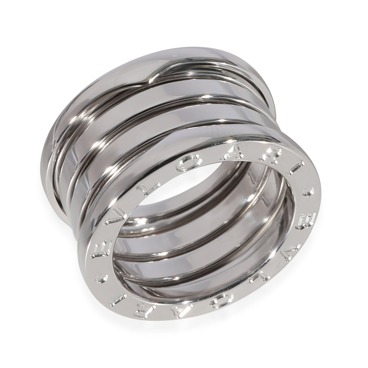 BVLGARI B.zero1  Ring in 18k White Gold