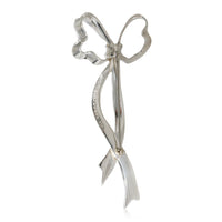 Tiffany & Co. Vintage Bow Brooch in 925 Sterling Silver