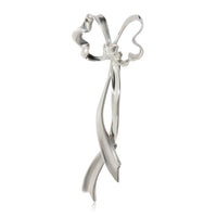 Tiffany & Co. Vintage Bow Brooch in 925 Sterling Silver