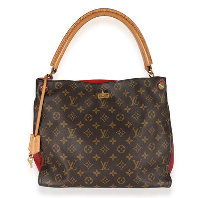 Louis Vuitton Monogram Canvas Gaia Hobo