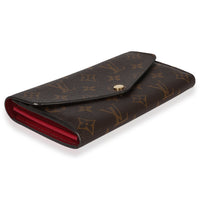 Louis Vuitton Monogram Canvas Sarah Wallet