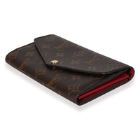 Louis Vuitton Monogram Canvas Sarah Wallet