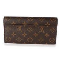 Louis Vuitton Monogram Canvas Sarah Wallet