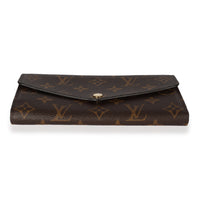 Louis Vuitton Monogram Canvas Sarah Wallet